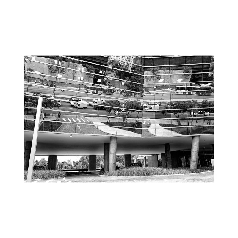 Streetphotography 14 - Wrapped Canvas Print, 66.04 cm H x 45.72 cm W