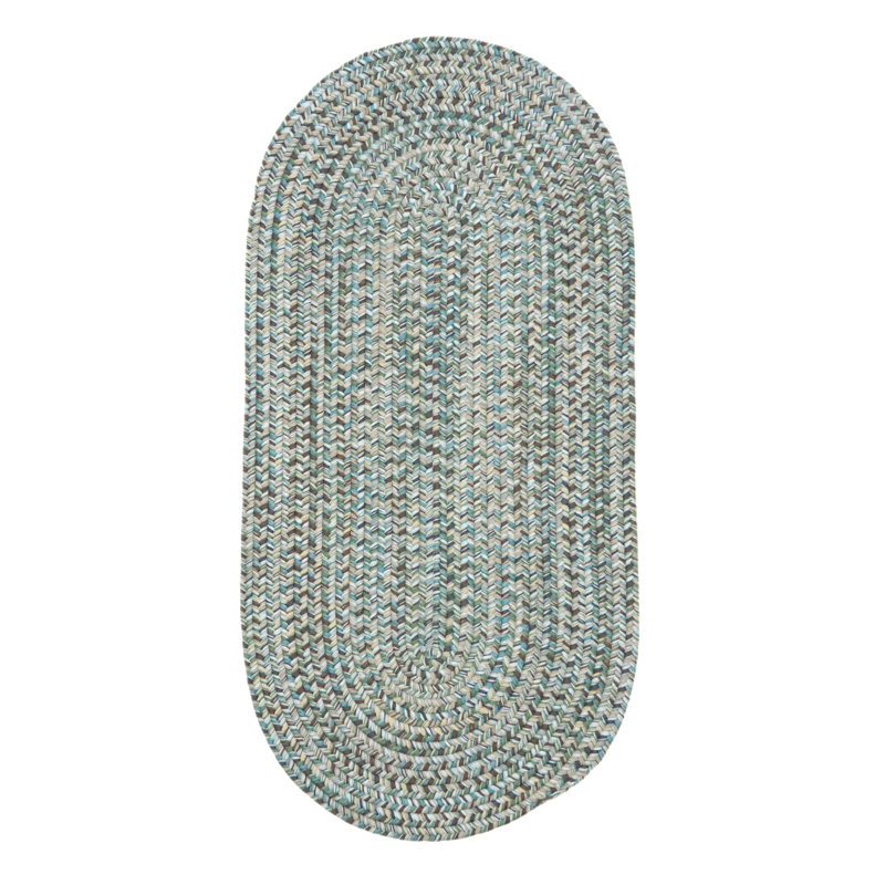Tweed noisette, Tapis de couloir 2 pi 6 po x 9 pi