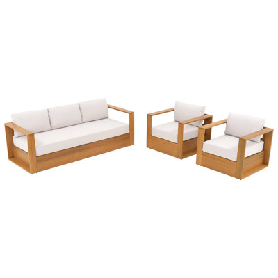 5 - Person Outdoor Seating Group With Cushions