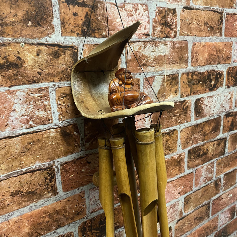 Brene Bamboo No Subject Wind Chime
