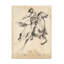 «King of the Rodeo I» par Jennifer Paxton Parker - impression sur toile tendue-67414288