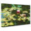 Pink Water Lily Flower Vol.1 - Wrapped Canvas-61838536