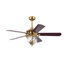 Ventilateur de plafond 52 pales standard 52 po avec télécommande et éclairage inclus