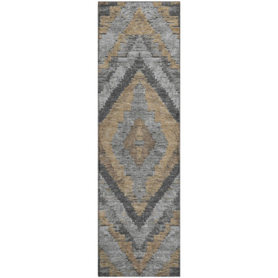 Premium Machine Washable Jakiyra AMF1890 Aztec Rug