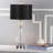 Metal Table Lamp