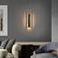 Zurich 1 - Light LED Flush Mounted Sconce