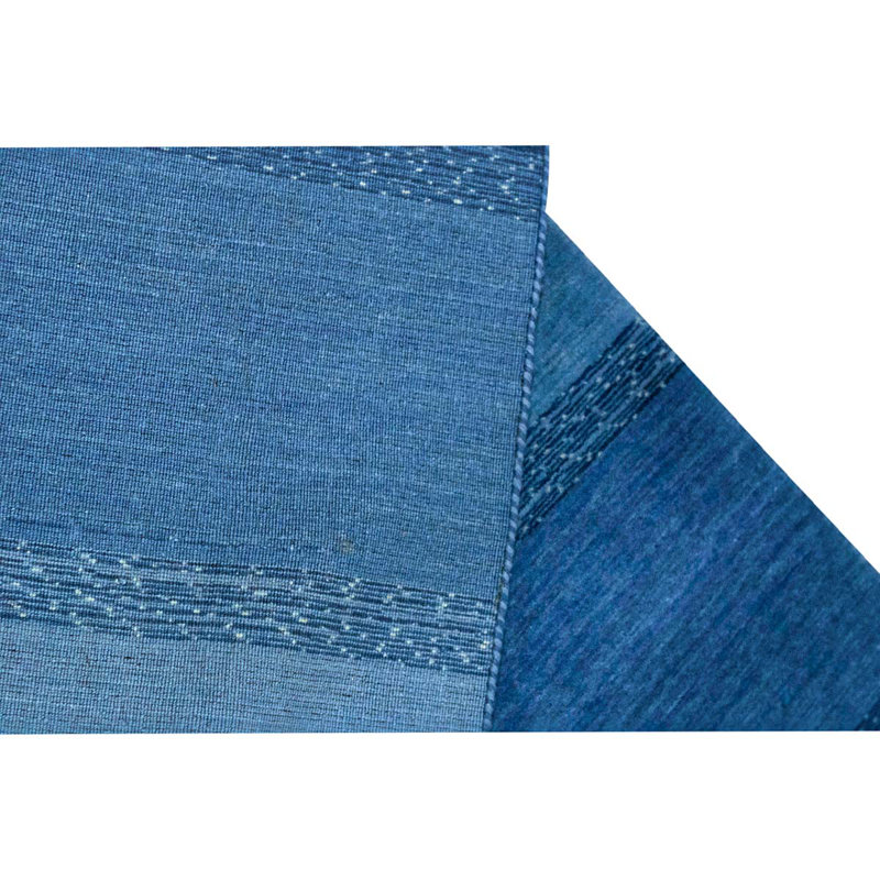 Gabbeh Handmade Wool Striped Area Rug