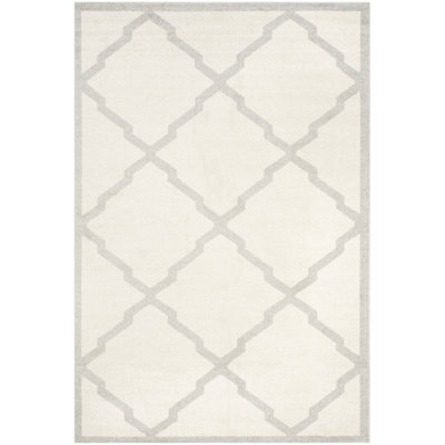 Ammundsen Geometric Beige Area Rug