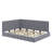 Full Size Upholstered Sofa Bed Frame-737398304