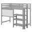 Lit mezzanine simple pour enfants
