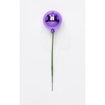 40mm Christmas Plastic Ball Pick