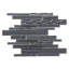 Karma Random Sized Glass Linear Mosaic Wall Tile-45293113