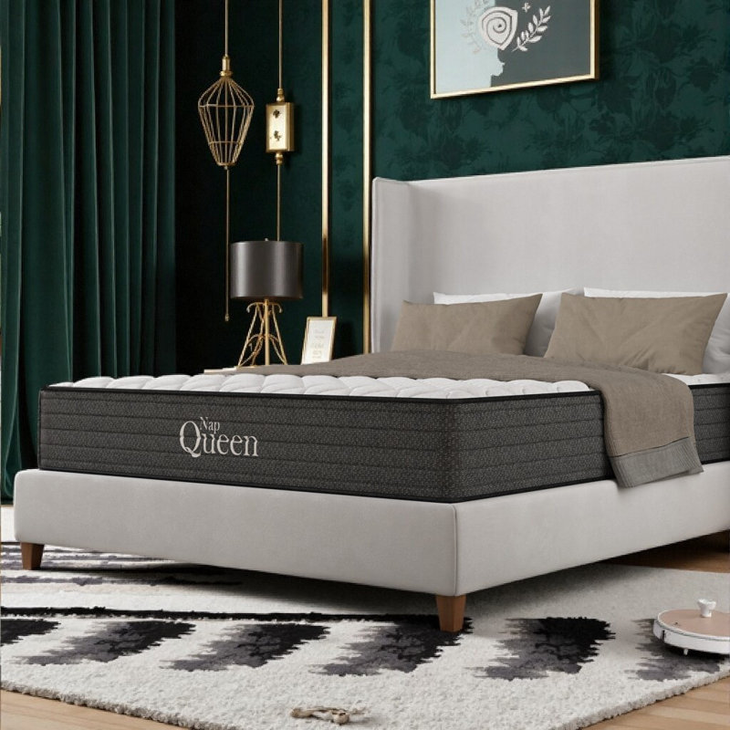 Matelas en gel hybride Ultra-Cool - Un soutien soulageant la pression grâce à la technologie de circulation d'air avancée?