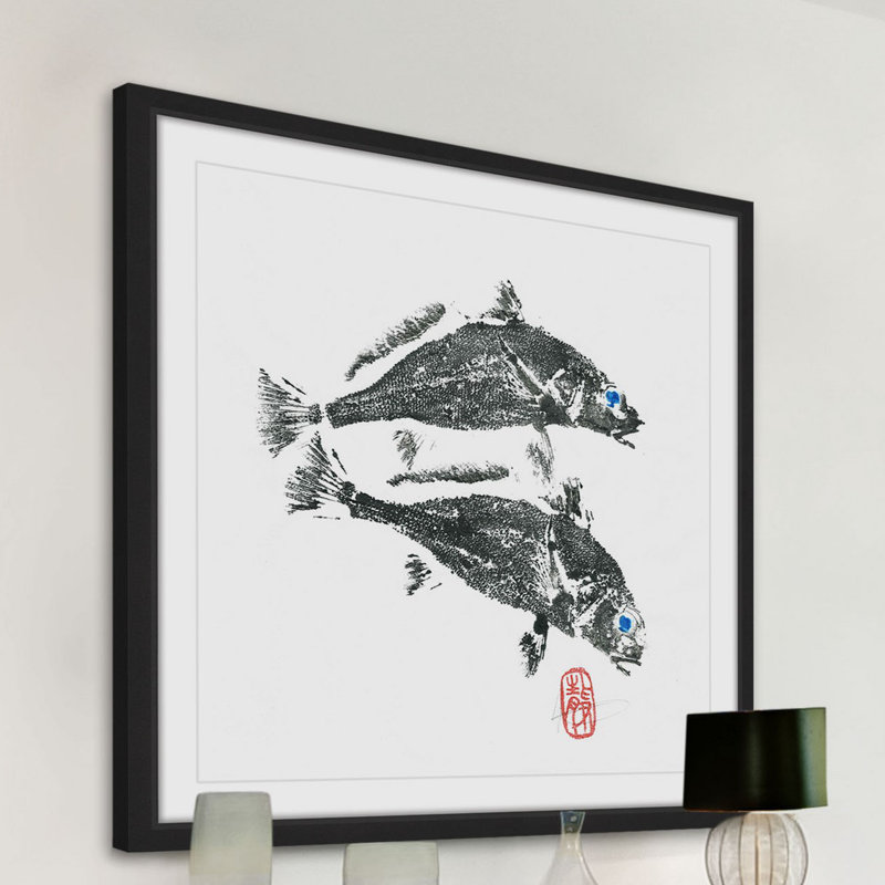 Andrew Clay - Single Picture Frame Print, 51cm H x 51cm W x 3.81cm D