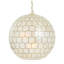 Luminaire suspendu sphère fabriqué à la main 1 lumière Abbington-389706283-389706280