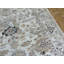 Tapis oriental noué à la main ivoire / brun / noir / bleu clair Oushak-69534063