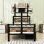 Lit avec rangement ouvert Coleridge-1824069731