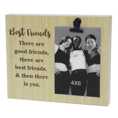 Beige Wood Matte Picture Frame