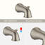 Système de douche complet avec valve brute-97561003