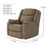 Hercules Dual Power Wall Recliner-2054988564