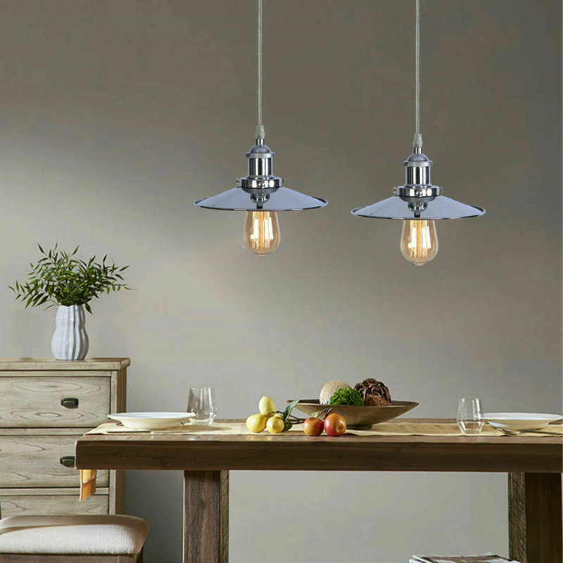 Beachwood 1 - Light Chrome Pendant