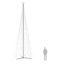 Artificial Christmas Cone Christmas Tree with LED-934076329-929636664