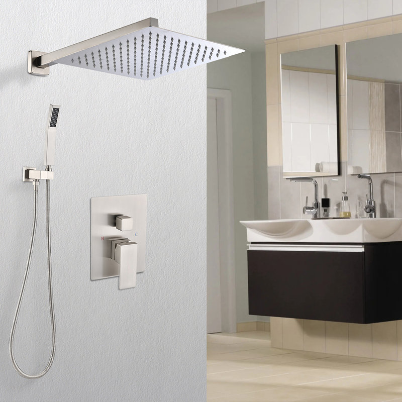 All-In-One Kit,  Brushed Nickel