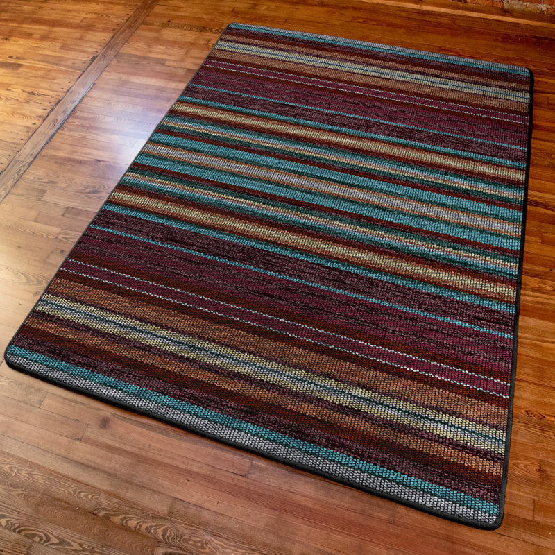 Western, Rectangle 2'1" x 7'8"