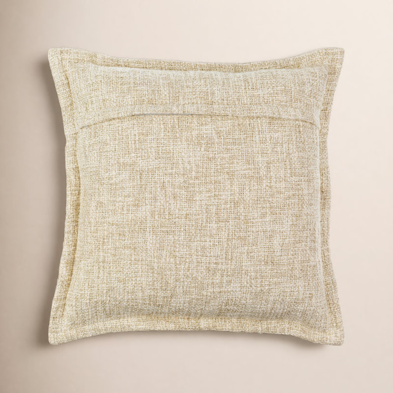 Warbler Pillow Cover, Beige