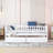 Kallel Daybed with Two Drawers and Guardrails-88414494-88414493