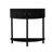 31.5'' Farmhouse Half Moon Console Table-352214865