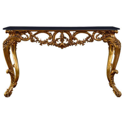 Rosia 62 in. Marble Console Table