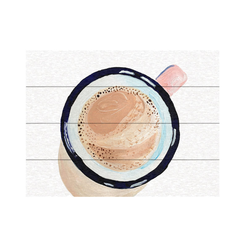 Key and Sea Coffee, H 12 po x l 16 po