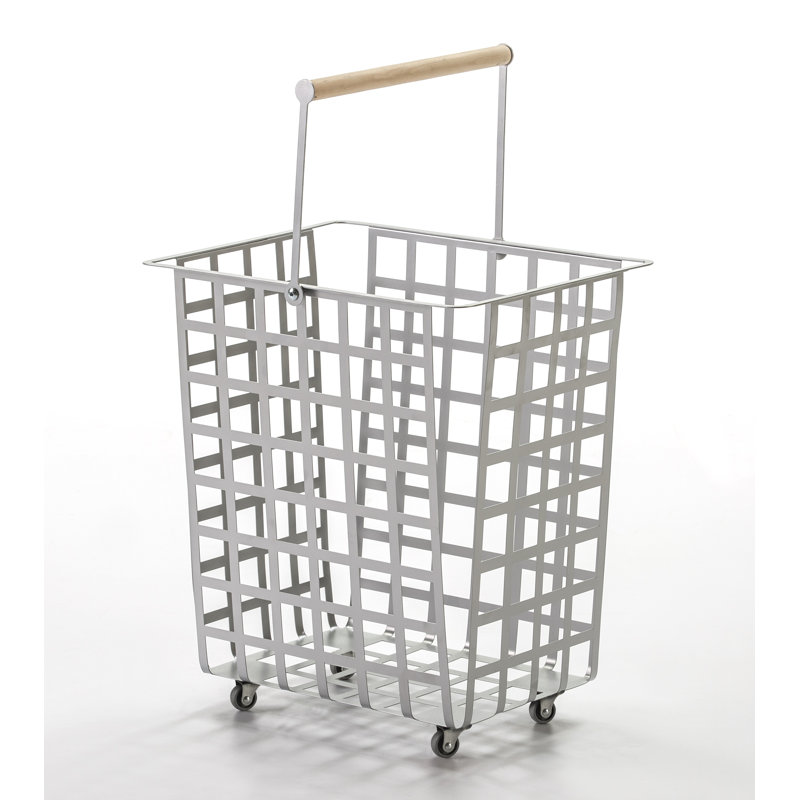 Metal General Basket, Grey