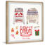 Bright Christmas - Single Picture Frame Painting-1607269526