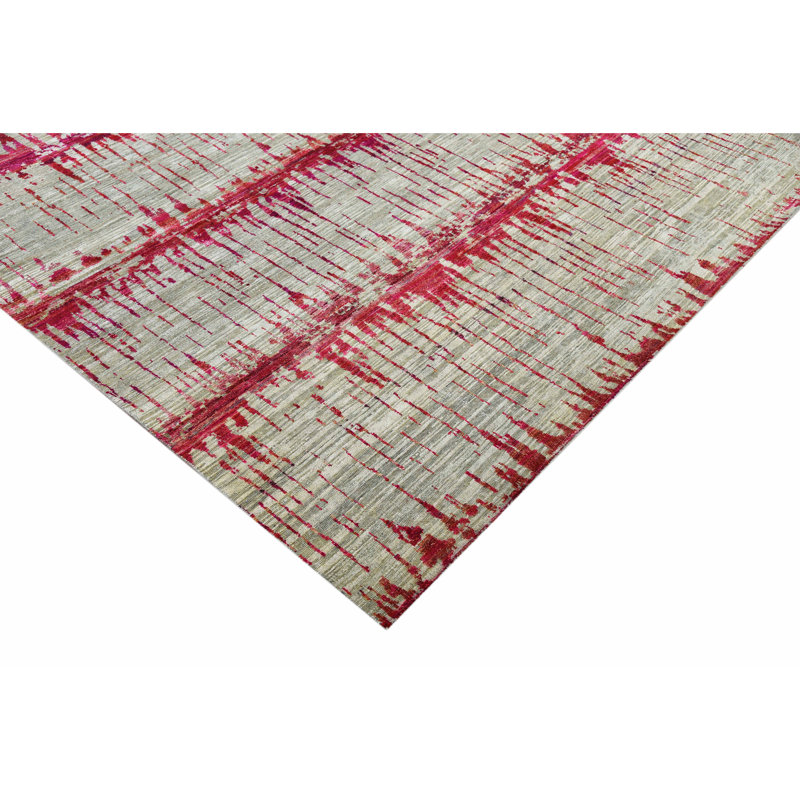 Striped Area Rug, Rectangle 9' x 12'