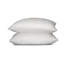 Oreiller en duvet blanc-10988337