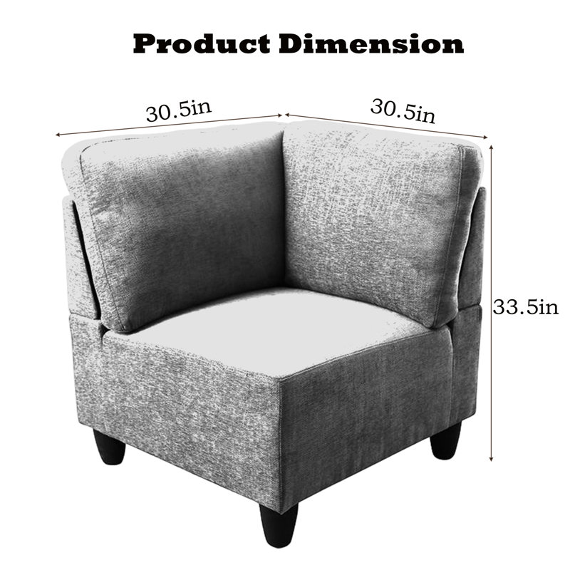 Élégante chaise d'appoint bleue: un confort élégant pour chaque pièce