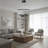 Modern Three-Tier Triangular LED Chandelier – Adjustable Height-1803486502-1803486501