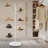 Tatyiana Multi-Layer Freestanding Hat Display Stand-1026161082
