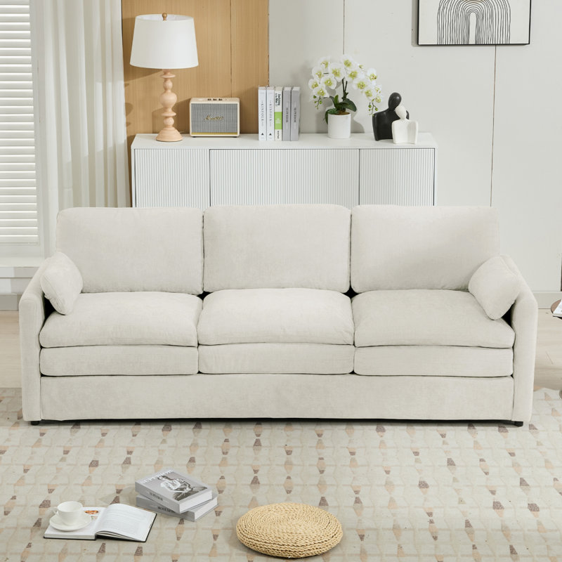 Canapé moderne à 3 places 89 "Cozy Modern