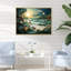 Coastal Harmony Papercut II - Reproduction d'art nautique et plage-750709646-750709626