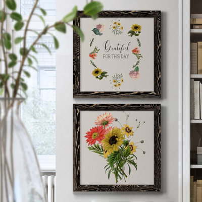 Grateful - ensemble de 2 impressions