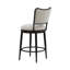 Tabouret de bar rotatif à hauteur de comptoir Baxter-90960951