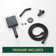 MultiFunctional 6-Spray Rectangular Shower Head with Filter and Hose