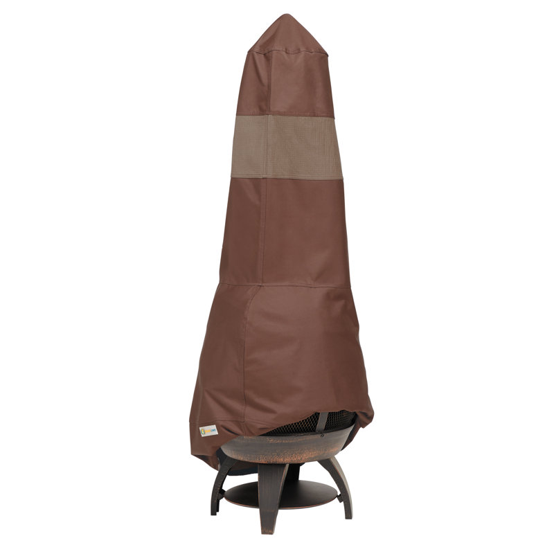 Arlmont & Co. Ahmad 33'' W x 33'' D Fire Pit Cover