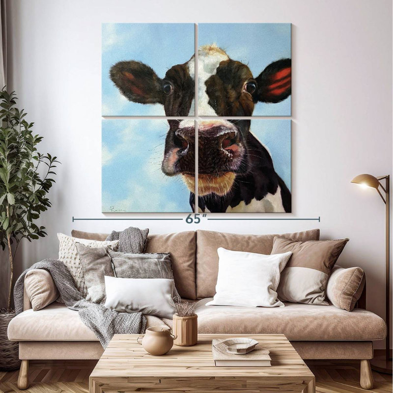 Brampt Louise, 50" H x 50" W
