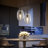 1 - Light Single Teardrop Pendant Light
