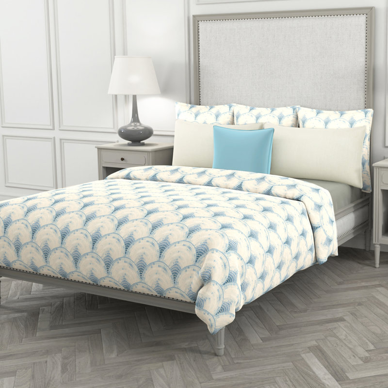 Berkane Square Cotton Pillow Cover & Insert, 26" x 26"