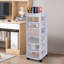 Commode de rangement 6 tiroirs Kaeshawn
